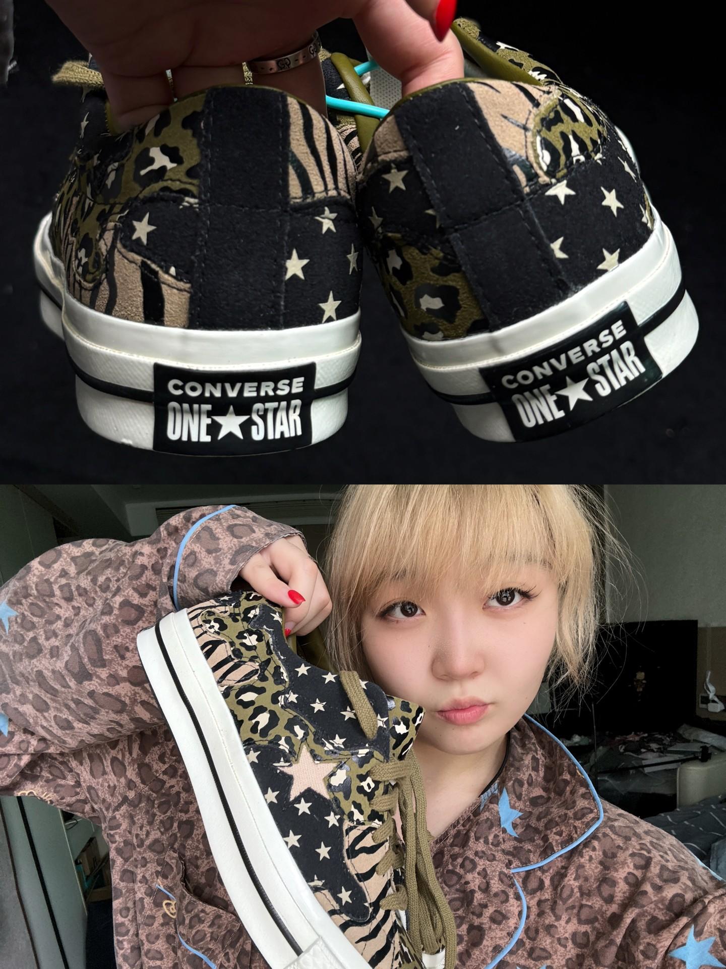 🫒🏴☠️我趣!小众不撞款拼接匡威Converse!!!帅的太过分了!